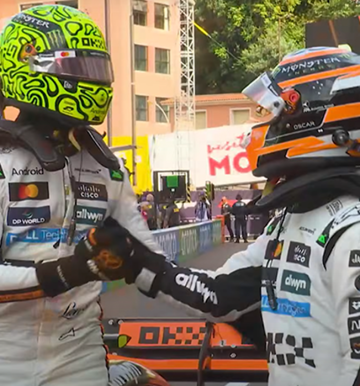 Norris Beats Leclerc To Monaco Pole In Record-Breaking F1 Qualifying