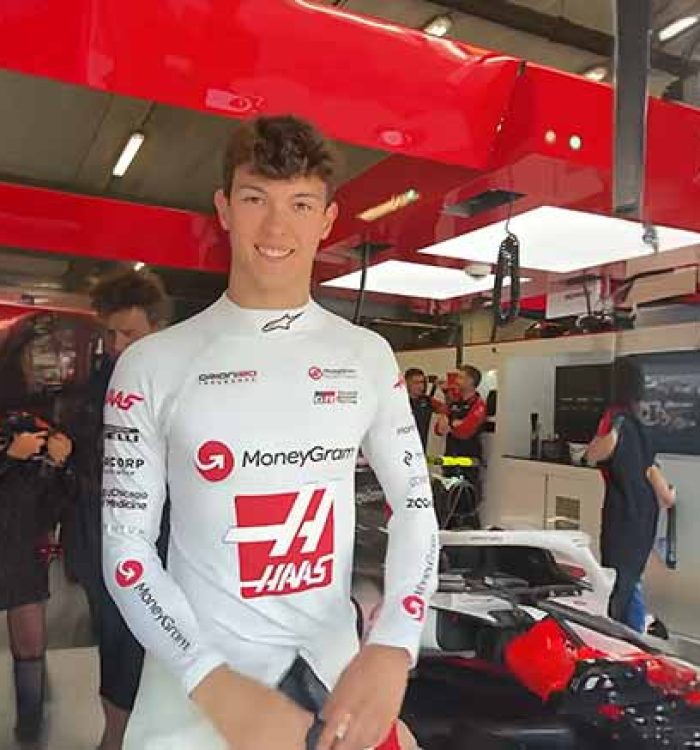 Ollie Bearman Ferrari-Ready, Says Guenther Steiner