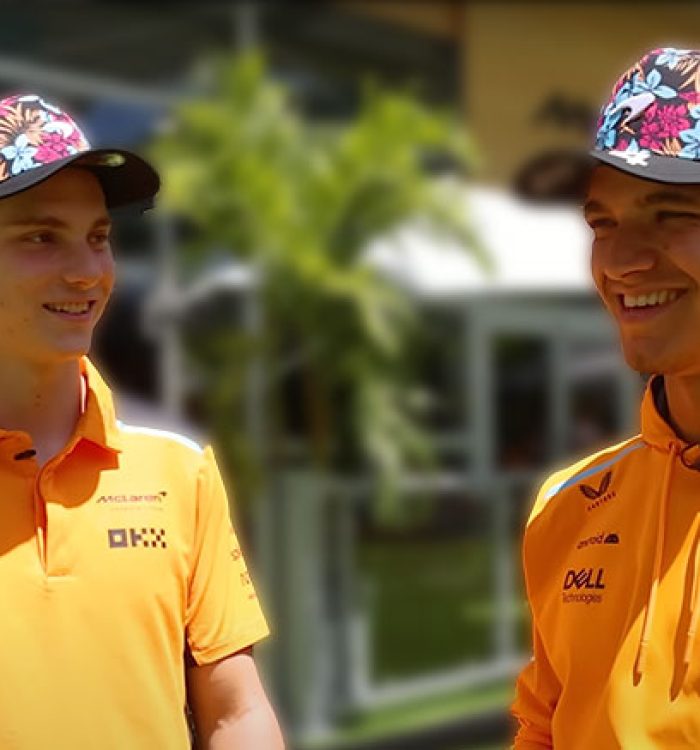 McLaren title battle heats up as Button praises Norris