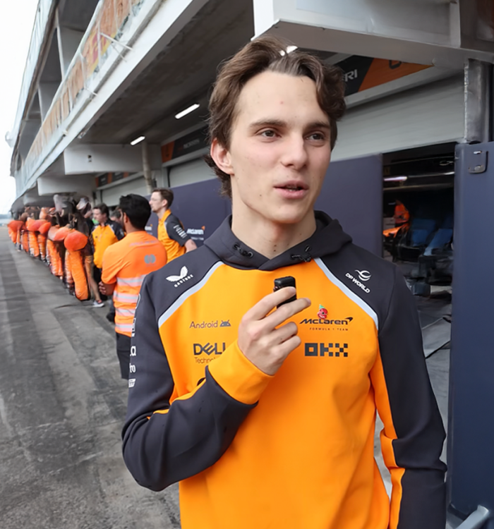Oscar Piastri Brazil GP: “I Can’t Just Disappear”