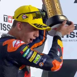 Pedro Acosta Pole Stuns Aprilia At Catalan GP