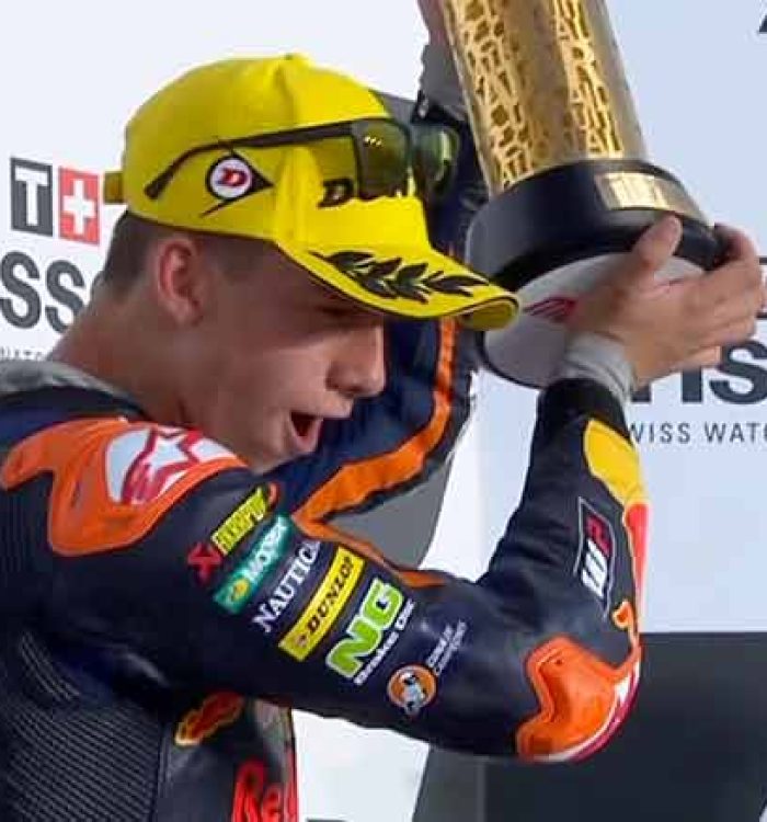 Pedro Acosta Pole Stuns Aprilia At Catalan GP