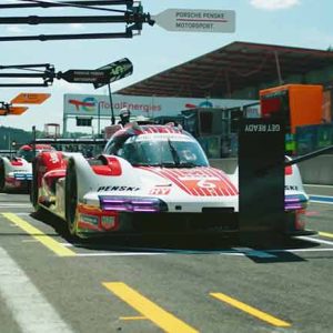 Rolex 24 Porsche Penske Victory Seals Daytona Hat-Trick