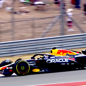 Verstappen Takes Pole at United States GP Sprint