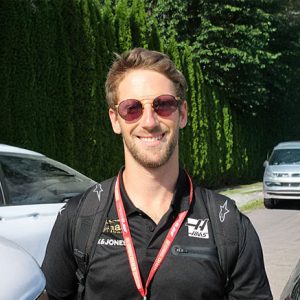 Romain Grosjean Reunites with Haas for Mugello Test