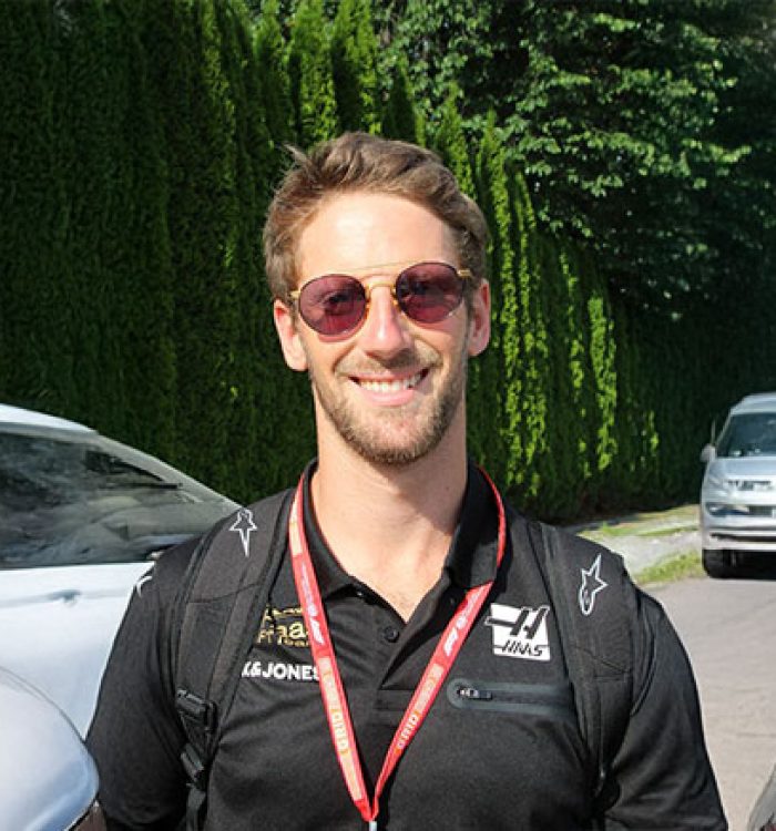 Romain Grosjean Reunites with Haas for Mugello Test