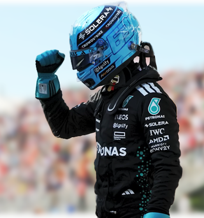 Cool Head, Fast Hands: Inside George Russell’s Q3 Masterclass