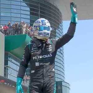 George Russell Chinese GP Sprint Win in Shanghai