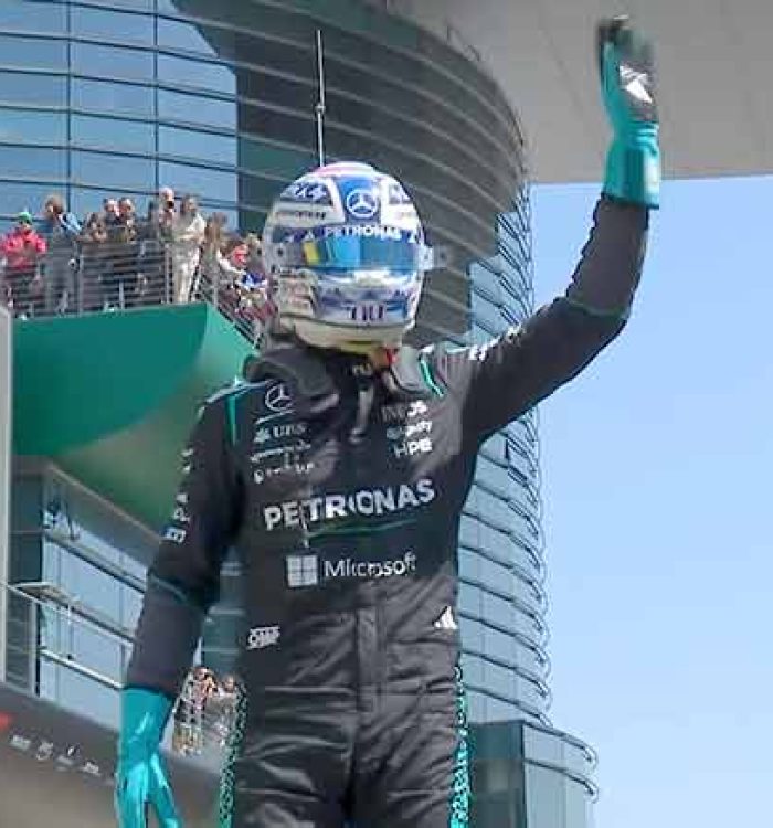 George Russell Chinese GP Sprint Win in Shanghai