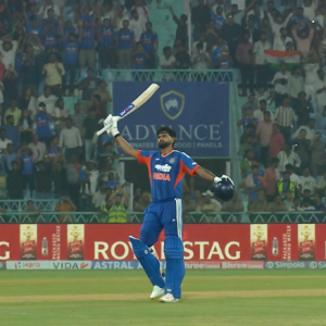 Shreyas Iyer Century Seals India’s T20I Victory