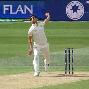 Starc Blasts 176.5 km/h in ODI vs India